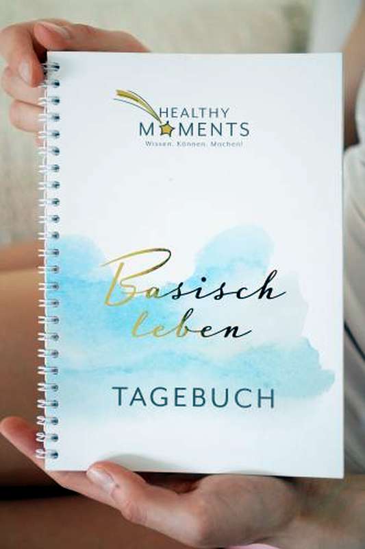 Basisch leben Konzept